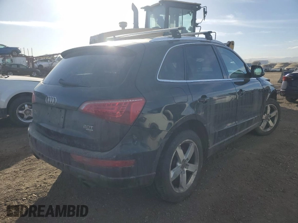 2012 Audi Q5 Premium Plus with VIN WA1LFAFPXCA128051, listed as a Copart auction lot 85865144 with 154,250 mi miles and Salvage title. Bid and sale history available at DreamBid. Image 3.
