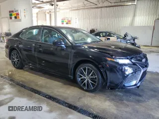 2021 Toyota Camry SE Nightshade with VIN 4T1G11AK4MU516714, listed as a Copart auction lot 54687245 with 147,616 mi miles and Salvage Title. Bid and sale history available at carsss.com. Image 4.