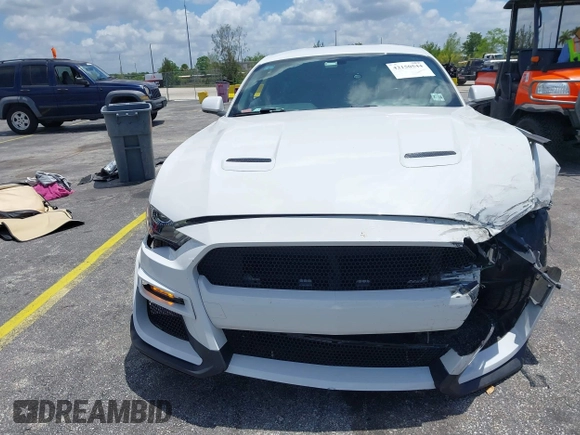 2019 Ford Mustang GT with VIN 1FA6P8CF6K5121986, listed as a IAAI auction lot 42150544 with 46,653 mi miles and . Bid and sale history available at DreamBid. Image 12.