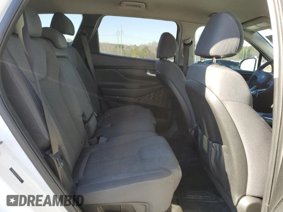 2023 Hyundai Santa Fe SEL with VIN 5NMS24AJ3PH533990, listed as a Copart auction lot 46389765 with 86,817 mi miles and Salvage Title. Bid and sale history available at carsss.com. Image 11.