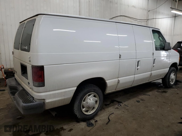 2007 Ford Econoline Cargo Commercial with VIN 1FTNE14W27DA38358, listed as a Copart auction lot 43933075 with 155,036 mi miles and Clean Title. Bid and sale history available at DreamBid. Image 3.