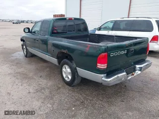 1998 Dodge Dakota SLT with VIN 1B7GL22Y8WS722611, listed as a IAAI auction lot 40964684 with 213,429 mi miles. Bid and sale history available at carsss.com. Image 3.
