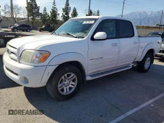 2006 Toyota Tundra Limited with VIN 5TBET38156S514677, listed as a Copart auction lot 49670575 with 102,957 mi miles and Salvage title. Bid and sale history available at DreamBid. Image 1.