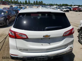2018 Chevrolet Equinox Premier with VIN 3GNAXMEV3JS538415, listed as a Copart auction lot 57691274 with 61,902 mi miles and Salvage Title. Bid and sale history available at carsss.com. Image 6.