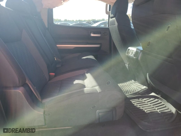 2015 Toyota Tundra 2WD Truck SR5 with VIN 5TFEM5F18FX087122, listed as a Copart auction lot 80266794 with 0 mi miles and Salvage Title. Bid and sale history available at carsss.com. Image 10.