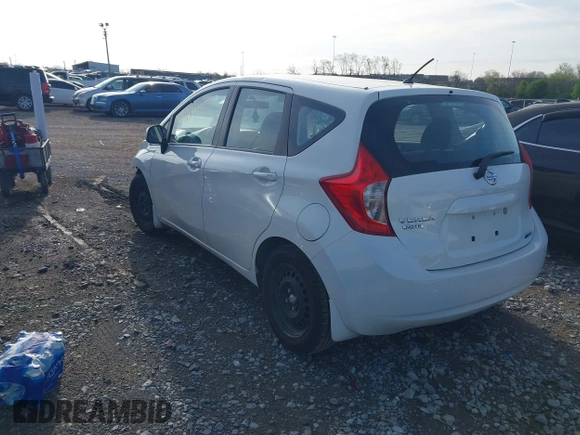 2014 Nissan Note SV with VIN 3N1CE2CPXEL395899, listed as a IAAI auction lot 41923275 with 149,730 mi miles and . Bid and sale history available at DreamBid. Image 3.