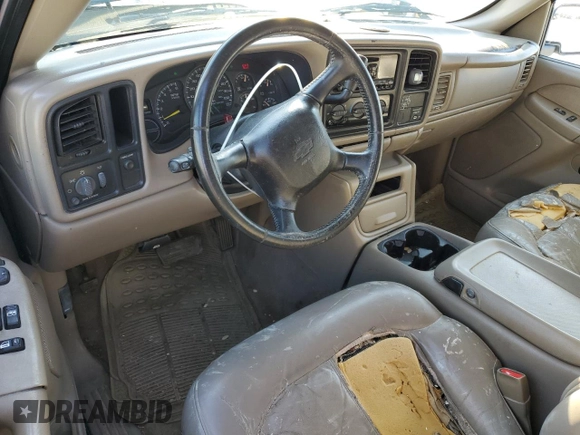 2001 Chevrolet Silverado 1500 with VIN 2GCEC19T411195493, listed as a Copart auction lot 53698965 with 430,118 mi miles and Salvage Title. Bid and sale history available at DreamBid. Image 8.