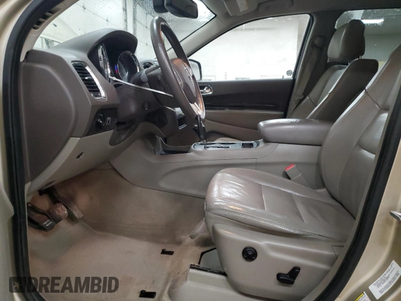 2011 Dodge Durango Crew with VIN 1D4RE4GG5BC598884, listed as a Copart auction lot 42965285 with 178,118 mi miles and Clean Title. Bid and sale history available at carsss.com. Image 7.