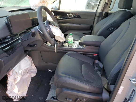 2025 Kia Carnival SX Prestige with VIN KNDNE5K31S6483171, listed as a Copart auction lot 44857505 with 0 mi miles and Salvage Title. Bid and sale history available at carsss.com. Image 7.