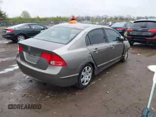 2008 Honda Civic LX with VIN 2HGFA16508H517923, listed as a IAAI auction lot 41990340 with 255,917 mi miles and . Bid and sale history available at DreamBid. Image 4.