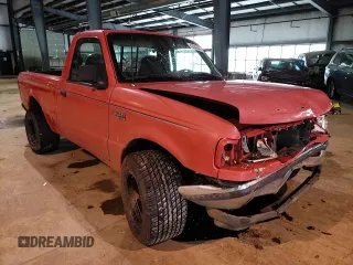 1994 Ford Ranger Splash with VIN 1FTCR10A0RUB32019, listed as a Copart auction lot 43348342 with 5,404 mi miles and Salvage title. Bid and sale history available at DreamBid. Image 11.
