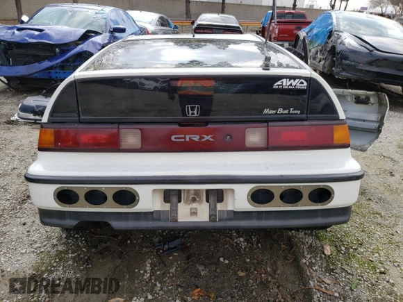 1990 Honda CRX DX с VIN JHMED8451LS012339, выставлен на аукционе Copart как лот 44368264 с пробегом 230 870 миль миль и На запчасти • Non repairable. История ставок и продаж доступна на DreamBid. Изображение 6.