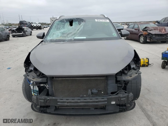 2020 Hyundai Tucson Sport with VIN KM8J33AL8LU179855, listed as a Copart auction lot 85273104 with 34,558 mi miles and Salvage Title. Bid and sale history available at carsss.com. Image 5.