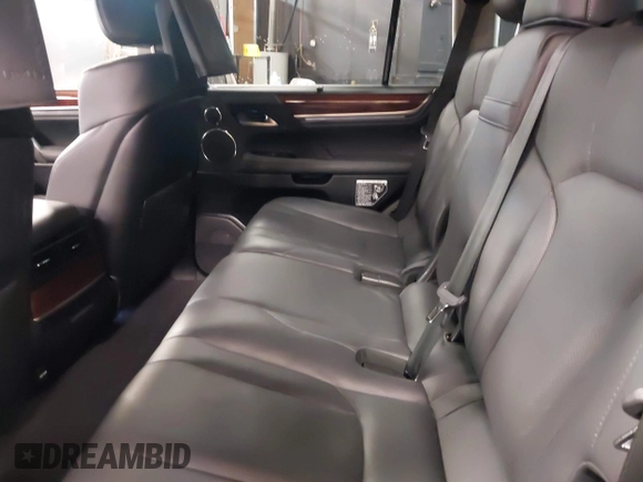 2021 Lexus LX 570 z VIN JTJDY7AX0M4352294, wystawiony jako IAAI lot #42341156 z przebiegiem 18 398 mil mil oraz . Historia ofert i sprzedaży dostępna na DreamBid. Obrazek 8.