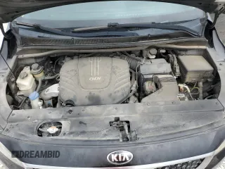 2016 Kia Sedona SX with VIN KNDMC5C11G6153598, listed as a Copart auction lot 51594285 with 151,312 mi miles and Salvage Title. Bid and sale history available at carsss.com. Image 12.