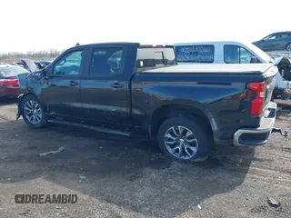 2021 Chevrolet Silverado 1500 LT with VIN 1GCUYDED0MZ253365, listed as a IAAI auction lot 41824906 with 1 mi miles. Bid and sale history available at carsss.com. Image 13.