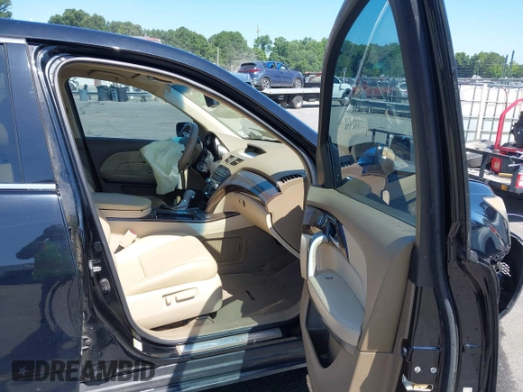 2012 Acura MDX with VIN 2HNYD2H25CH502313, listed as a IAAI auction lot 42542097 with 152,657 mi miles and . Bid and sale history available at DreamBid. Image 5.