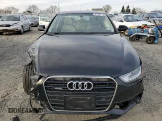 2014 Audi A4 Premium with VIN WAUBFAFL9EN034654, listed as a Copart auction lot 47323195 with 85,765 mi miles and Salvage Title. Bid and sale history available at carsss.com. Image 5.