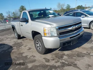 2009 Chevrolet Silverado 1500 1LT with VIN 1GCEK14099Z149726, listed as a IAAI auction lot 41940918 with 127,155 mi miles and . Bid and sale history available at DreamBid. Image 1.