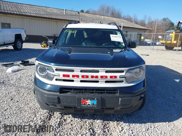 2023 Ford Bronco Sport Heritage z VIN 3FMCR9G64PRD34684, wystawiony jako IAAI lot #41609734 z przebiegiem 59 564 mil mil oraz . Historia ofert i sprzedaży dostępna na DreamBid. Obrazek 12.