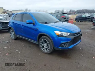 2019 Mitsubishi Outlander ES z VIN JA4AR3AU4KU036065, wystawiony jako IAAI lot #41902589 z przebiegiem 76 973 mil mil oraz . Historia ofert i sprzedaży dostępna na DreamBid. Obrazek 1.