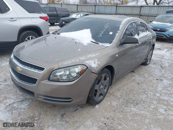 2008 Chevrolet Malibu LS w/1LS with VIN 1G1ZG57B18F207733, listed as a IAAI auction lot 41584978 with 159,166 mi miles. Bid and sale history available at carsss.com. Image 2.