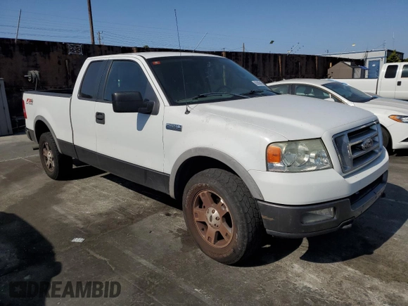 2005 Ford F-150 XLT с VIN 1FTPX14595NB86735, выставлен на аукционе Copart как лот 62605945 с пробегом 208 297 миль миль и Чистый • Clean title. История ставок и продаж доступна на DreamBid. Изображение 4.