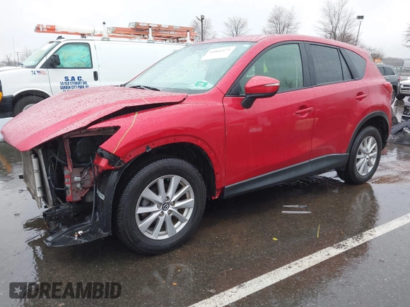 2015 Mazda CX-5 Touring with VIN JM3KE4CY3F0529669, listed as a IAAI auction lot 41866873 with 137,635 mi miles and . Bid and sale history available at carsss.com. Image 19.