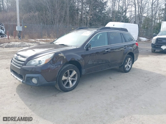 2013 Subaru Outback 3.6R Limited with VIN 4S4BRDSC9D2202032, listed as a IAAI auction lot 41787377 with 187,279 mi miles. Bid and sale history available at carsss.com. Image 17.