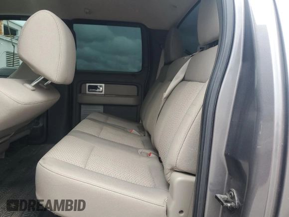 2010 Ford F-150 XL with VIN 1FTFW1EVXAFA58084, listed as a Copart auction lot 54670295 with 134,761 mi miles and Clean title. Bid and sale history available at DreamBid. Image 10.