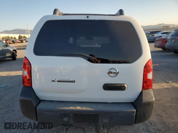2005 Nissan Xterra S with VIN 5N1AN08U35C650231, listed as a Copart auction lot 54184965 with 0 mi miles and Clean Title. Bid and sale history available at carsss.com. Image 6.