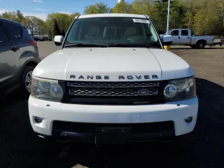 2013 Land Rover Range Rover Sport HSE LUX with VIN SALSK2D41DA801976, listed as a Copart auction lot 54812885 with 153,197 mi miles and Clean Title. Bid and sale history available at carsss.com. Image 5.