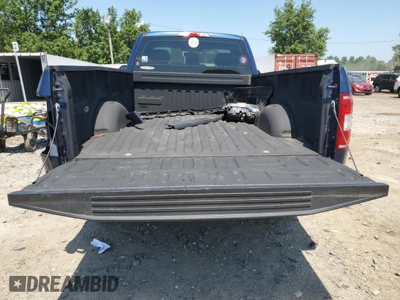 2018 Ford F-150 XL with VIN 1FTMF1CB1JKF33743, listed as a Copart auction lot 62007515 with 41,032 mi miles and Salvage title. Bid and sale history available at DreamBid. Image 6.