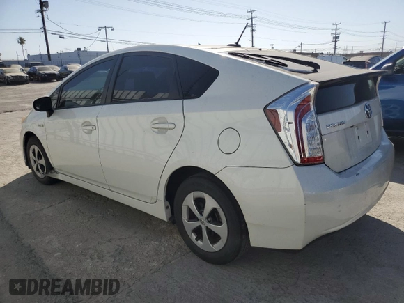 2014 Toyota Prius Four z VIN JTDKN3DU6E1750058, wystawiony jako Copart lot #60431545 z przebiegiem 229 887 mil mil oraz Szkoda całkowita • Salvage title. Historia ofert i sprzedaży dostępna na DreamBid. Obrazek 2.