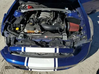 2014 Ford Mustang GT z VIN 1ZVBP8FF7E5221312, wystawiony jako Copart lot #45743855 z przebiegiem 37 267 mil mil oraz Szkoda całkowita • Salvage title. Historia ofert i sprzedaży dostępna na DreamBid. Obrazek 11.