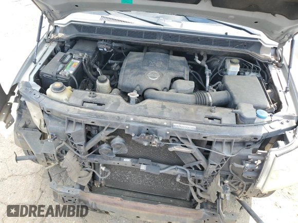 2013 Nissan Titan SV with VIN 1N6BA0ED4DN308893, listed as a Copart auction lot 59212565 with 196,676 mi miles and Salvage title. Bid and sale history available at DreamBid. Image 11.
