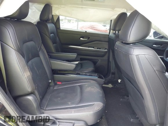 2023 Nissan Pathfinder SL with VIN 5N1DR3CD2PC212118, listed as a IAAI auction lot 42345666 with 78,023 mi miles and . Bid and sale history available at DreamBid. Image 8.