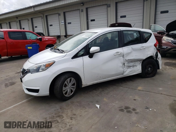 2019 Nissan Note SV with VIN 3N1CE2CP4KL354101, listed as a Copart auction lot 59986395 with Not provided miles and Clean title. Bid and sale history available at DreamBid. Image 1.