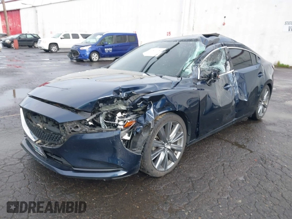2020 Mazda 6 Touring with VIN JM1GL1VM4L1517887, listed as a IAAI auction lot 41840184 with 45,999 mi miles. Bid and sale history available at carsss.com. Image 18.