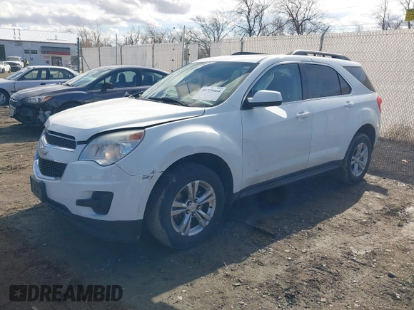 2015 Chevrolet Equinox LT with VIN 2GNALBEK0F6340516, listed as a IAAI auction lot 41729464 with 119,493 mi miles. Bid and sale history available at carsss.com. Image 17.