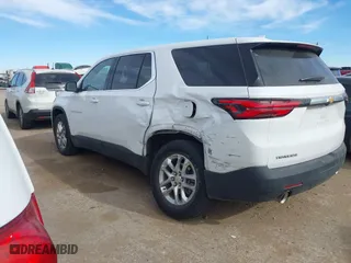 2023 Chevrolet Traverse LS with VIN 1GNERFKW2PJ209669, listed as a IAAI auction lot 41200163 with 34,946 mi miles. Bid and sale history available at carsss.com. Image 14.
