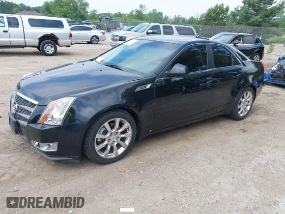 2009 Cadillac CTS AWD с VIN 1G6DT57VX90127569, выставлен на аукционе IAAI как лот 42680272 с пробегом 152 194 миль миль и . История ставок и продаж доступна на DreamBid. Изображение 2.