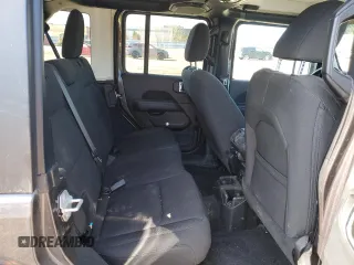 2023 Jeep Wrangler Sahara with VIN 1C4HJXEG5PW632336, listed as a Copart auction lot 54226405 with 23,735 mi miles and Salvage title. Bid and sale history available at DreamBid. Image 10.
