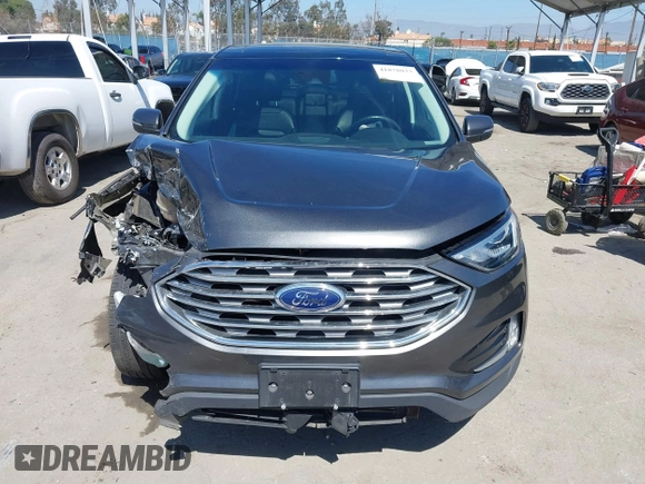 2019 Ford Edge SEL with VIN 2FMPK3J98KBC01441, listed as a IAAI auction lot 41878033 with 92,226 mi miles. Bid and sale history available at carsss.com. Image 12.