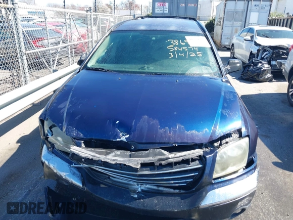 2005 Chrysler Pacifica Touring with VIN 2C4GM68445R584574, listed as a IAAI auction lot 41779714 with 183,853 mi miles and . Bid and sale history available at DreamBid. Image 12.