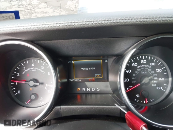 2018 Ford Mustang GT z VIN 1FA6P8CF7J5163016, wystawiony jako IAAI lot #42231330 z przebiegiem 55 810 mil mil oraz . Historia ofert i sprzedaży dostępna na DreamBid. Obrazek 16.