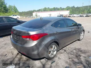 2012 Hyundai Elantra GLS PZEV with VIN 5NPDH4AE0CH091998, listed as a IAAI auction lot 42056779 with 206,425 mi miles. Bid and sale history available at carsss.com. Image 4.