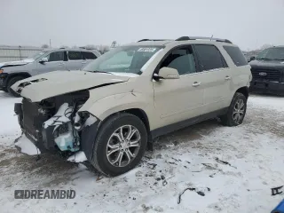 2015 GMC Acadia SLT with VIN 1GKKVRKD5FJ371256, listed as a Copart auction lot 45901325 with 0 mi miles and Salvage Title. Bid and sale history available at carsss.com. Image 1.