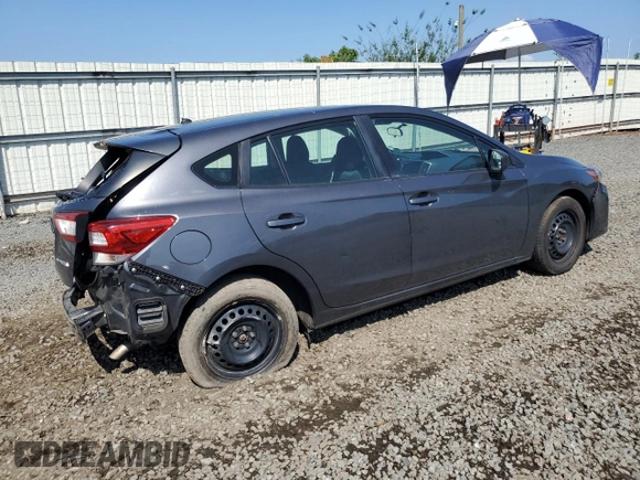 2019 Subaru Impreza with VIN 4S3GTAA62K3750807, listed as a Copart auction lot 61578465 with 48,820 mi miles and Salvage title. Bid and sale history available at DreamBid. Image 3.
