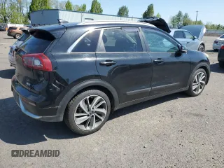 2017 Kia Niro Touring with VIN KNDCE3LC3H5044644, listed as a Copart auction lot 55473125 with 175,174 mi miles and Clean Title. Bid and sale history available at carsss.com. Image 3.
